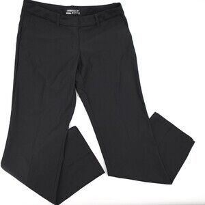 Nike Golf Pants Womens 10 Black Dri-Fit Straight Leg Athletic Performance Golf